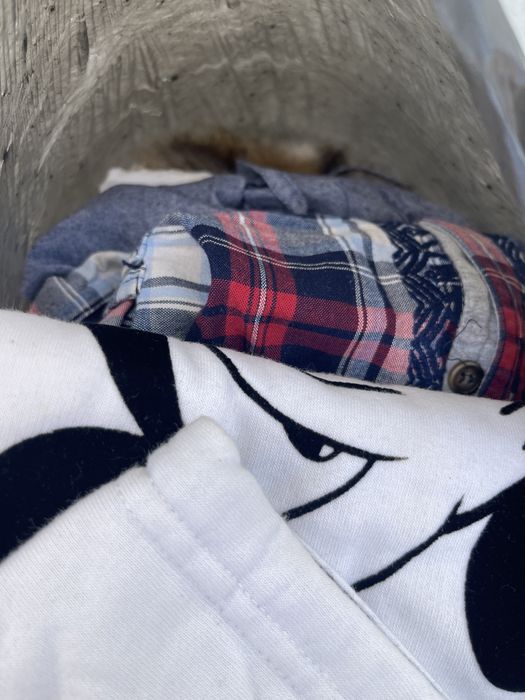 Saco 30L de roupa menina 13-14 anos