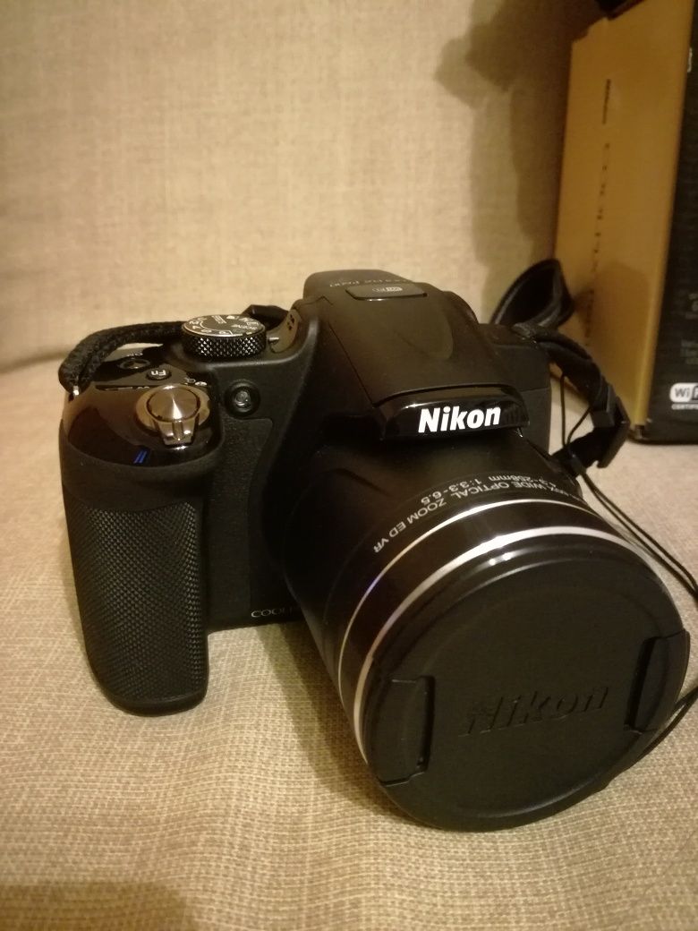 Aparat Nikon Coolpix P600 stan idealny