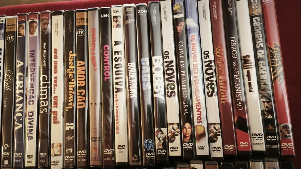 Lote de filmes DVD NOVOS SELADOS