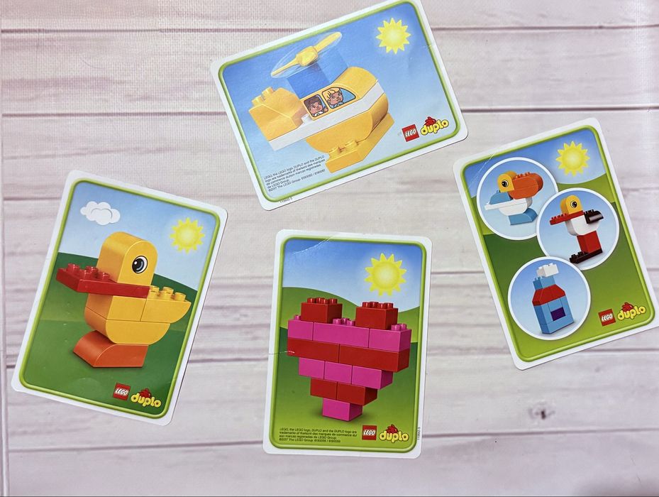 Конструктор Мої перші кубики