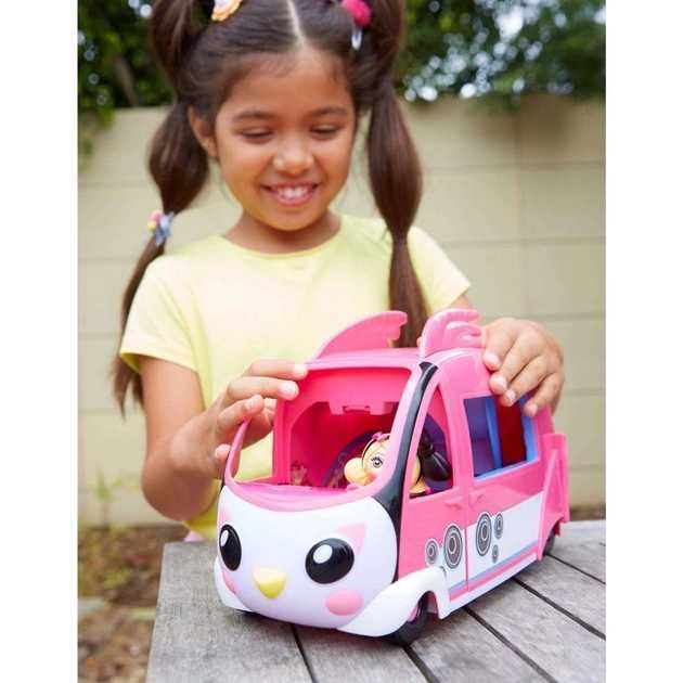 Кукла Mattel  G и туристический автобус  Куу Куу Хараджуку (FCN40)
