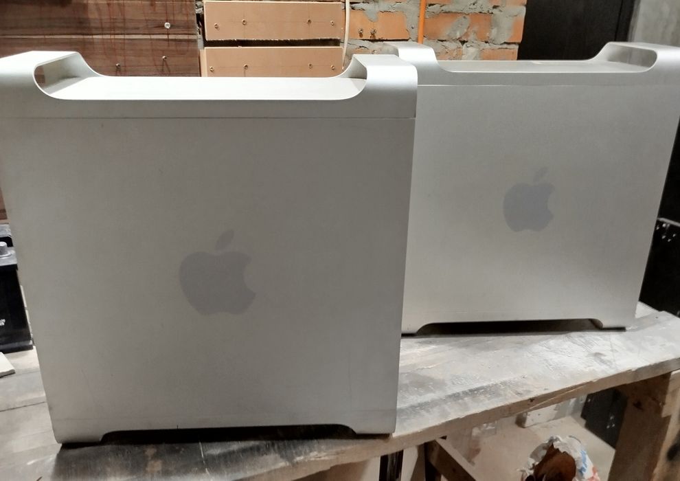 Комп’ютер Apple Power Mac G5 опори для скамейки Aple