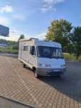 Kamper Hymer Citroen Jumper