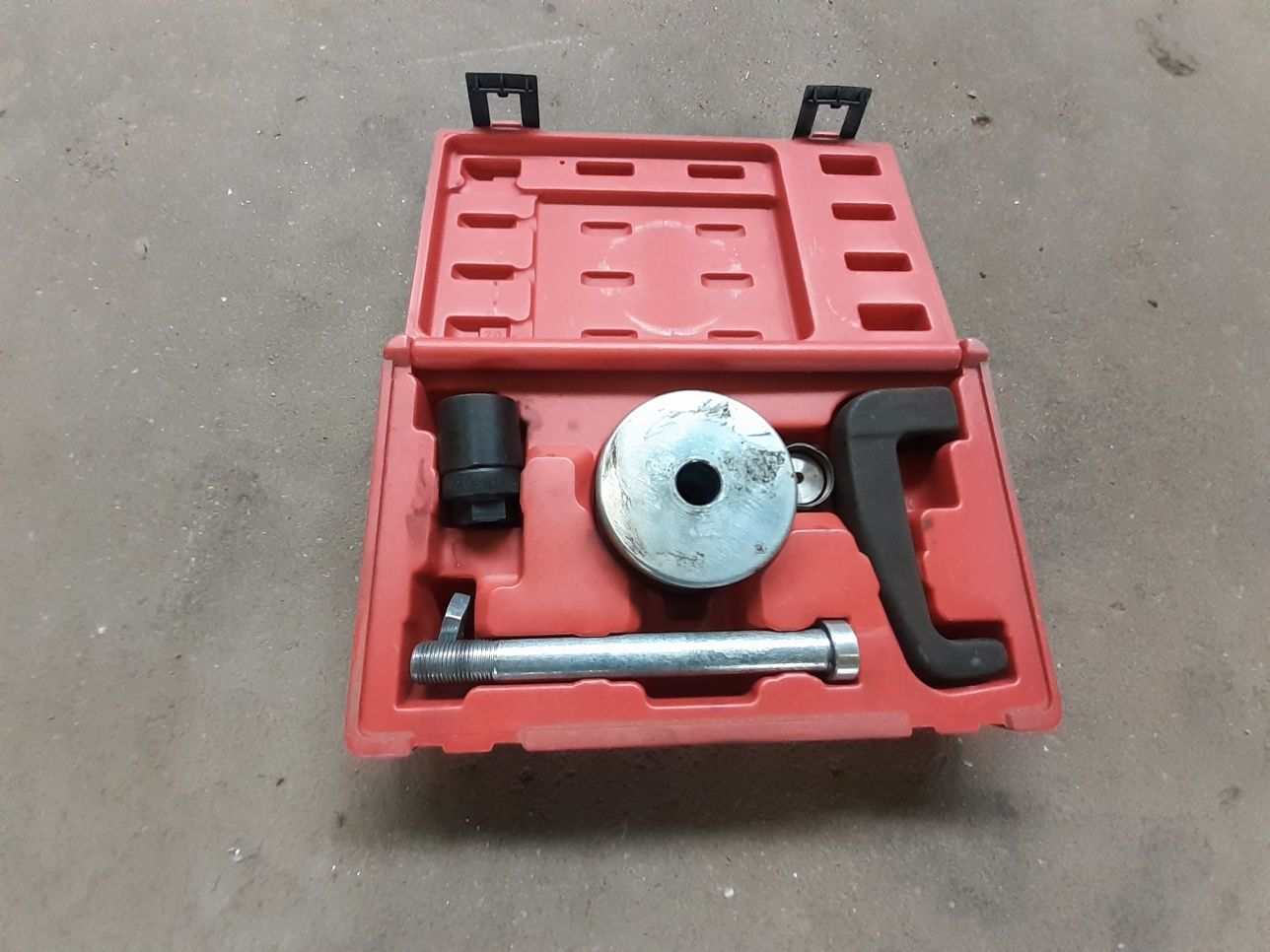 Kit saca/extractor injetores Mercedes