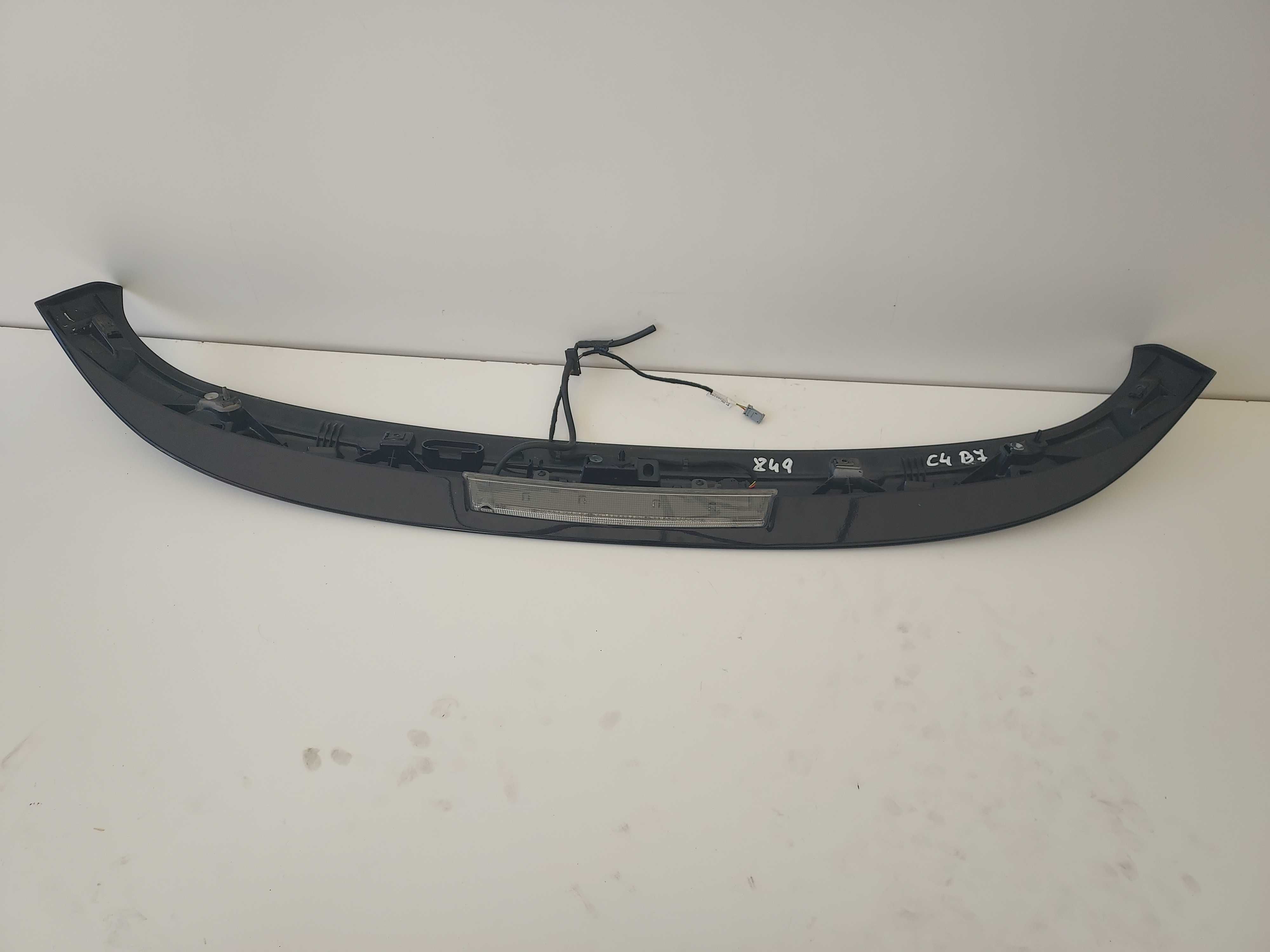 Spoiler Lotka Klapy Tył Citroen C4  B7 II