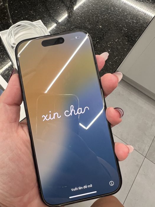 I phone 14 pro, 128 GB, Space Black