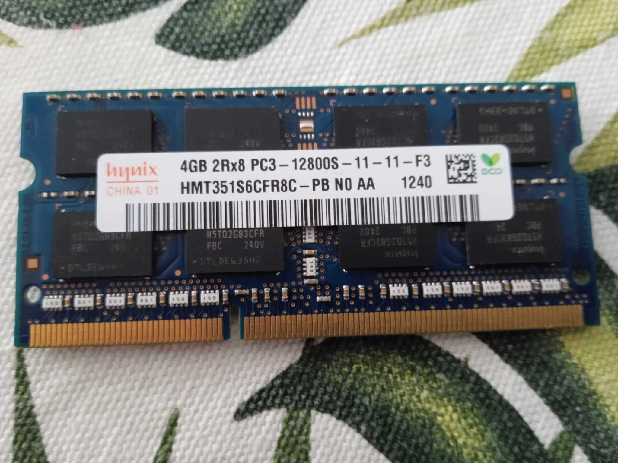 Memória Ram 4GB DDR3-A Funcionar Perfeitamente!!