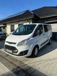 Wynajem Ford Custom 9 osobowy