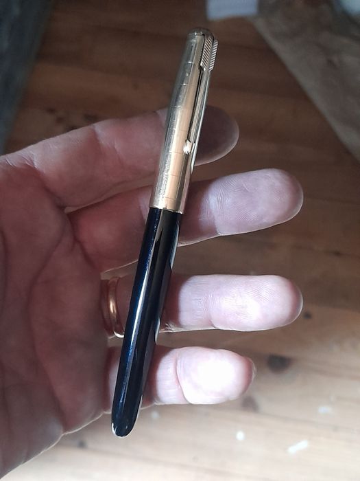 Caneta tinteiro Parker 51 vintage rara