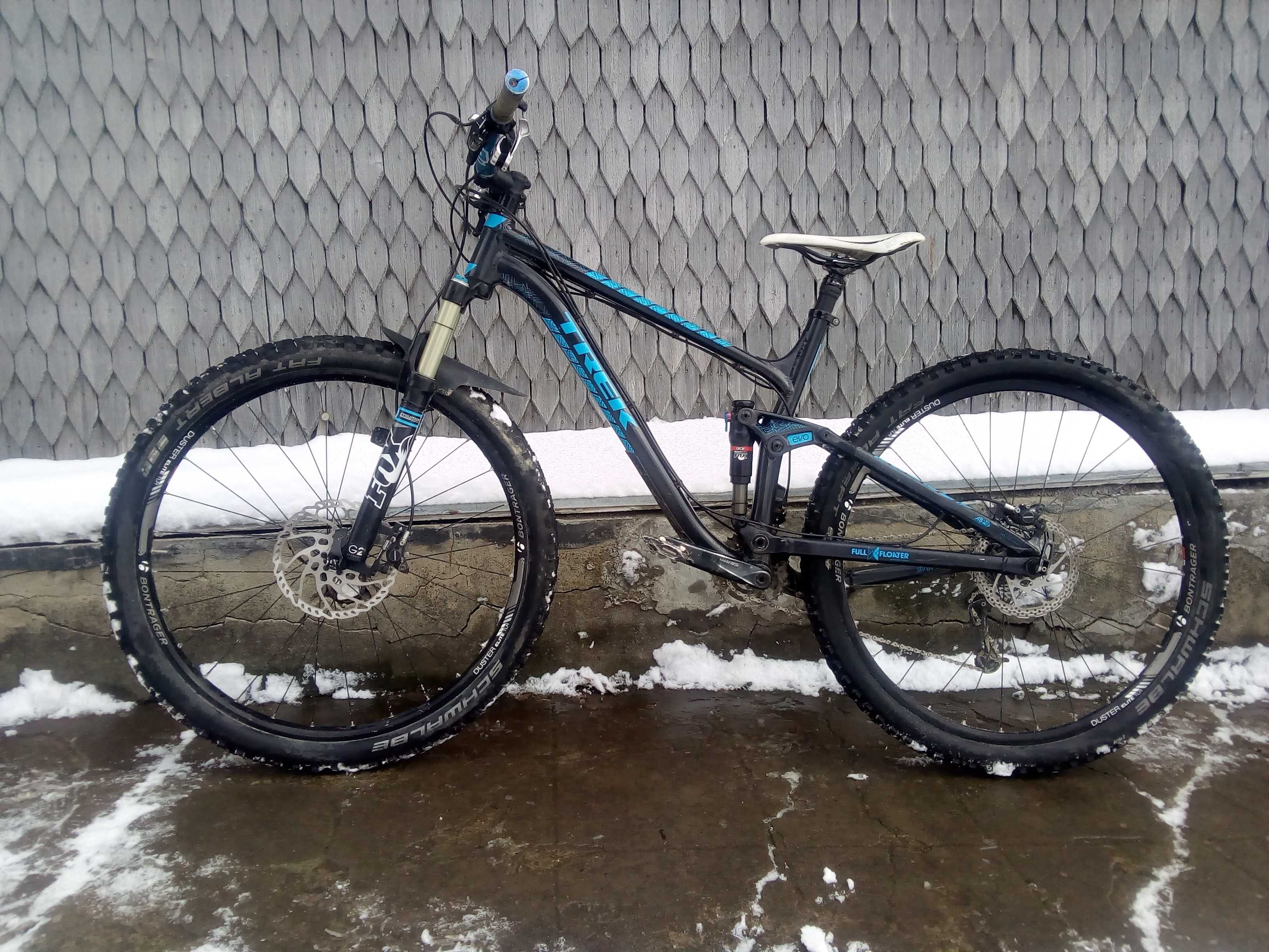 Велосипед Trek Fuel 29