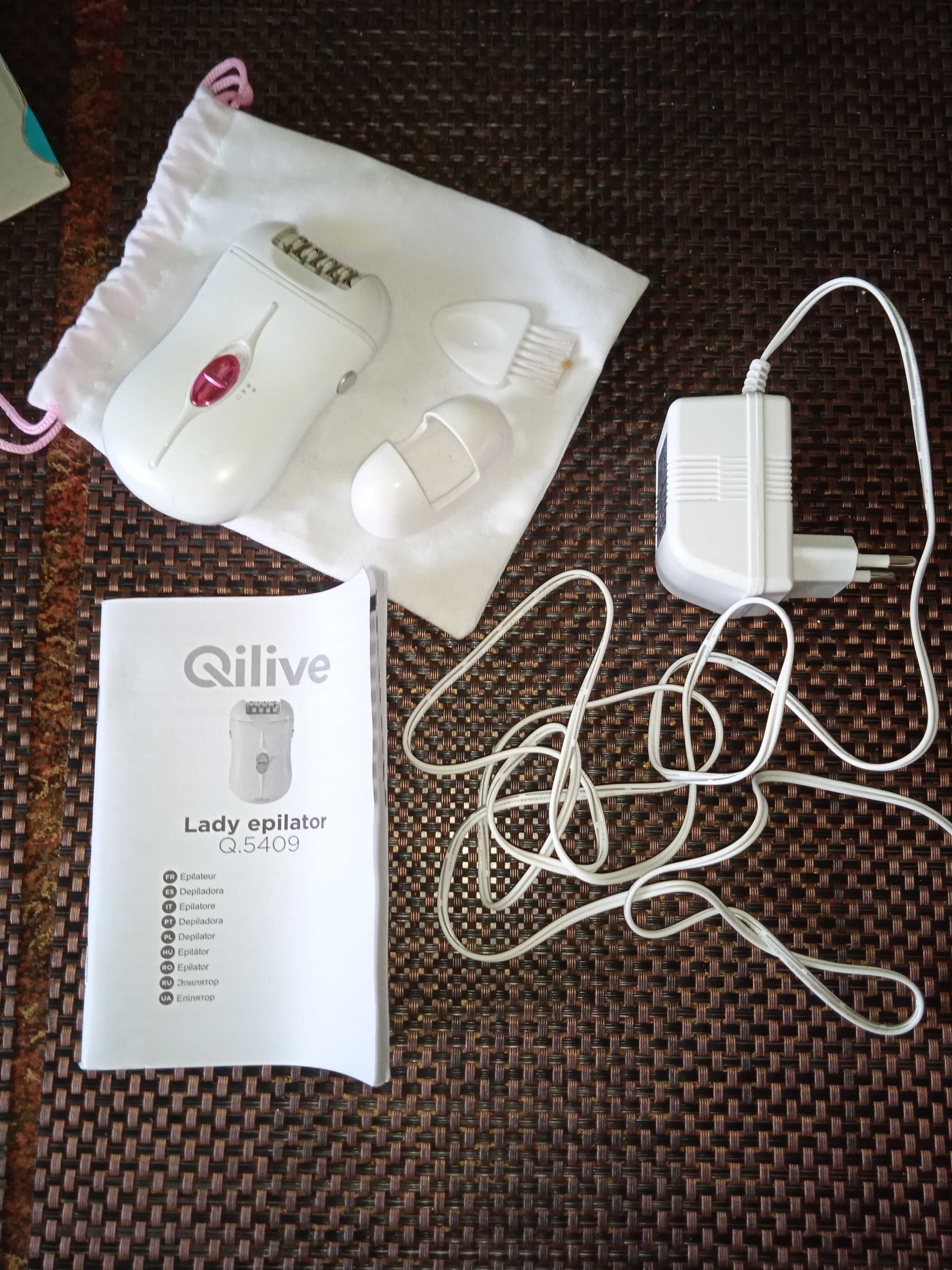 Продам эпилятор Qilive