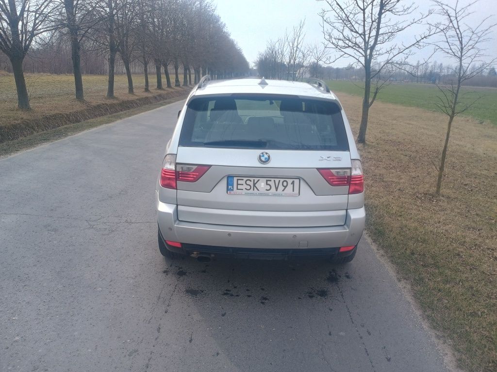 BMW X3 e 83 2.0 150 km