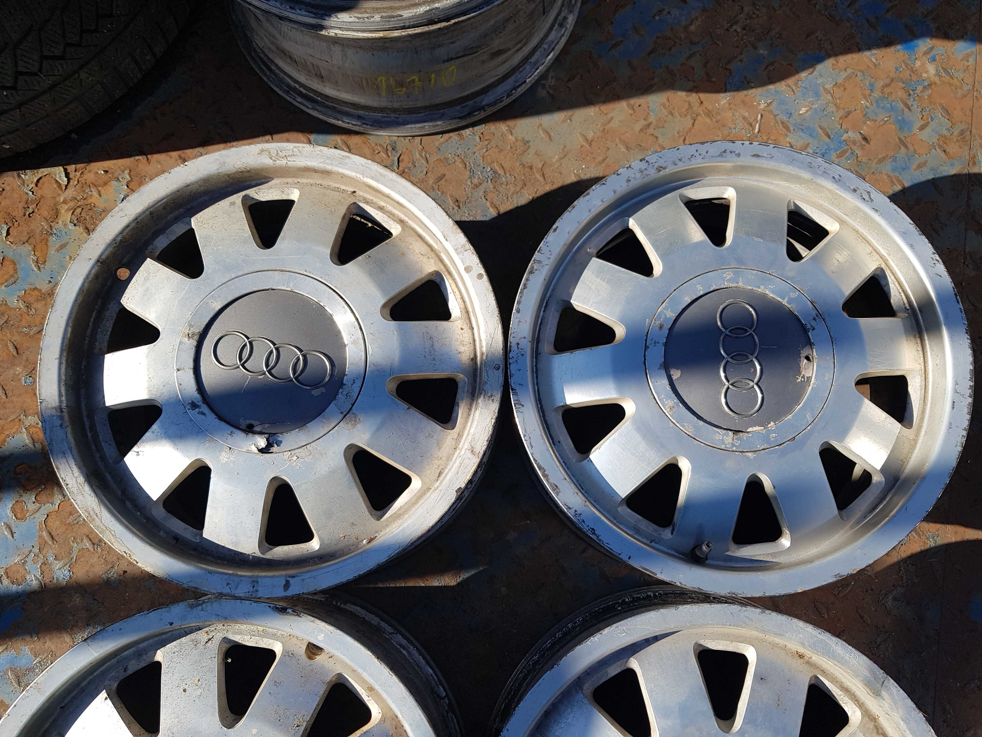 Felgi Aluminiowe Alufelgi ALU Alusy Audi 5x112 15 6J ET 45