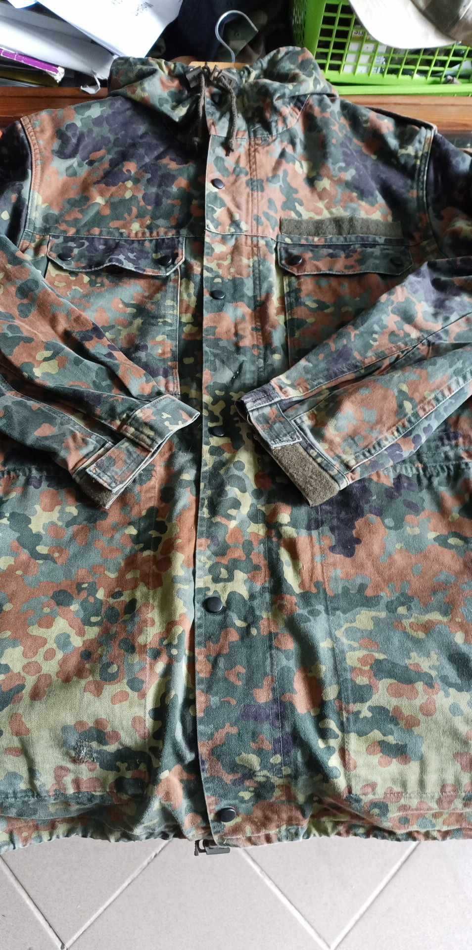 Wojskowa Parka Bundeswehr Flecktarn GR.8 / 7585/9500
