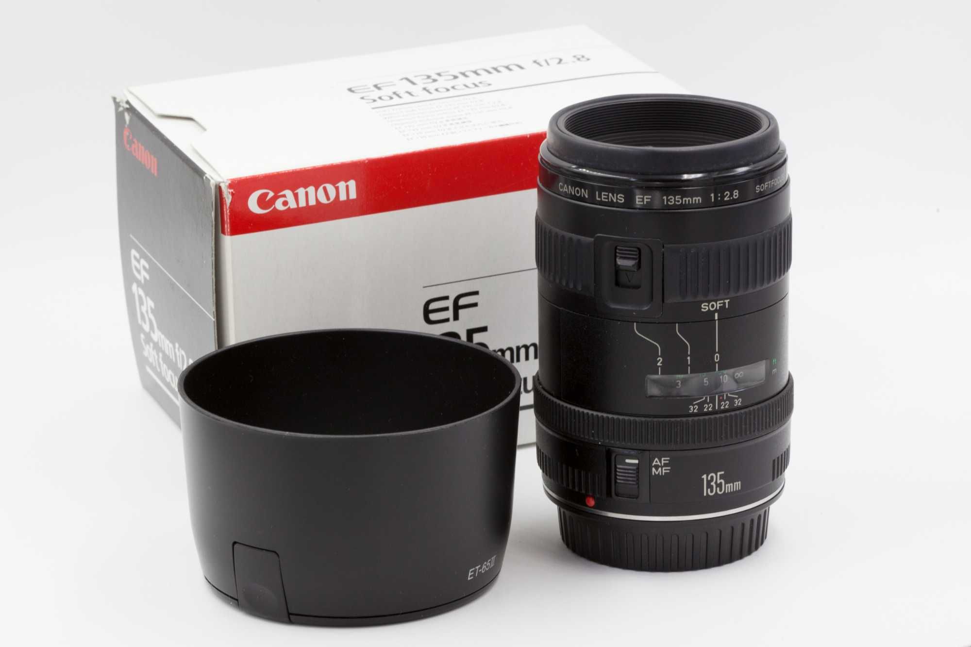 Продам CANON EF 135mm 1:2.8 SOFT FOCUS