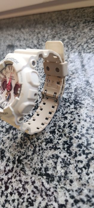 Casio G-Shock GA-120А білий - оригінальний чоловічий годинник