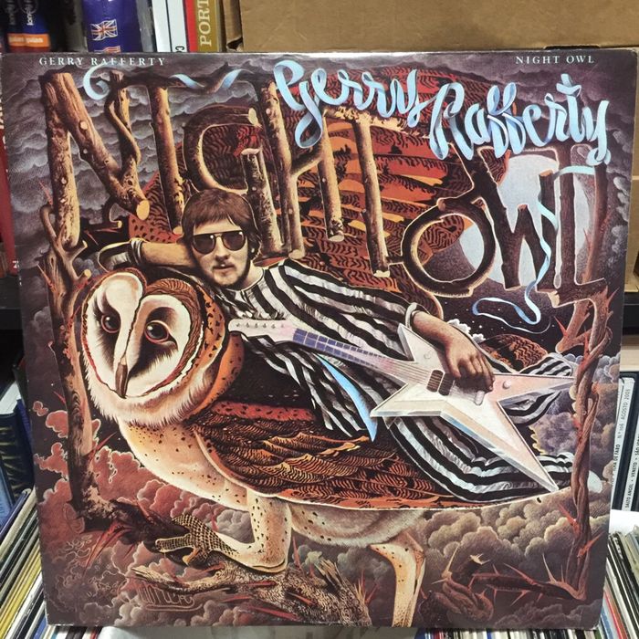 Vinil: Gerry Rafferty - Night Owl - 1979