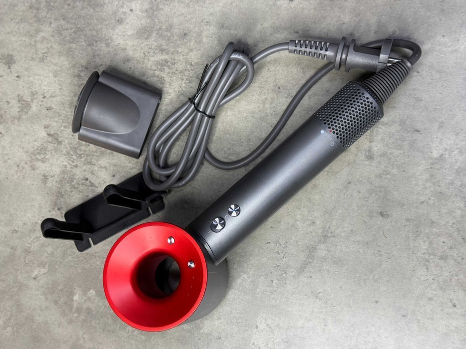Знижка‼️ Фен Dyson з іонізацією Leafless Super Hair Dryer Red Topaz