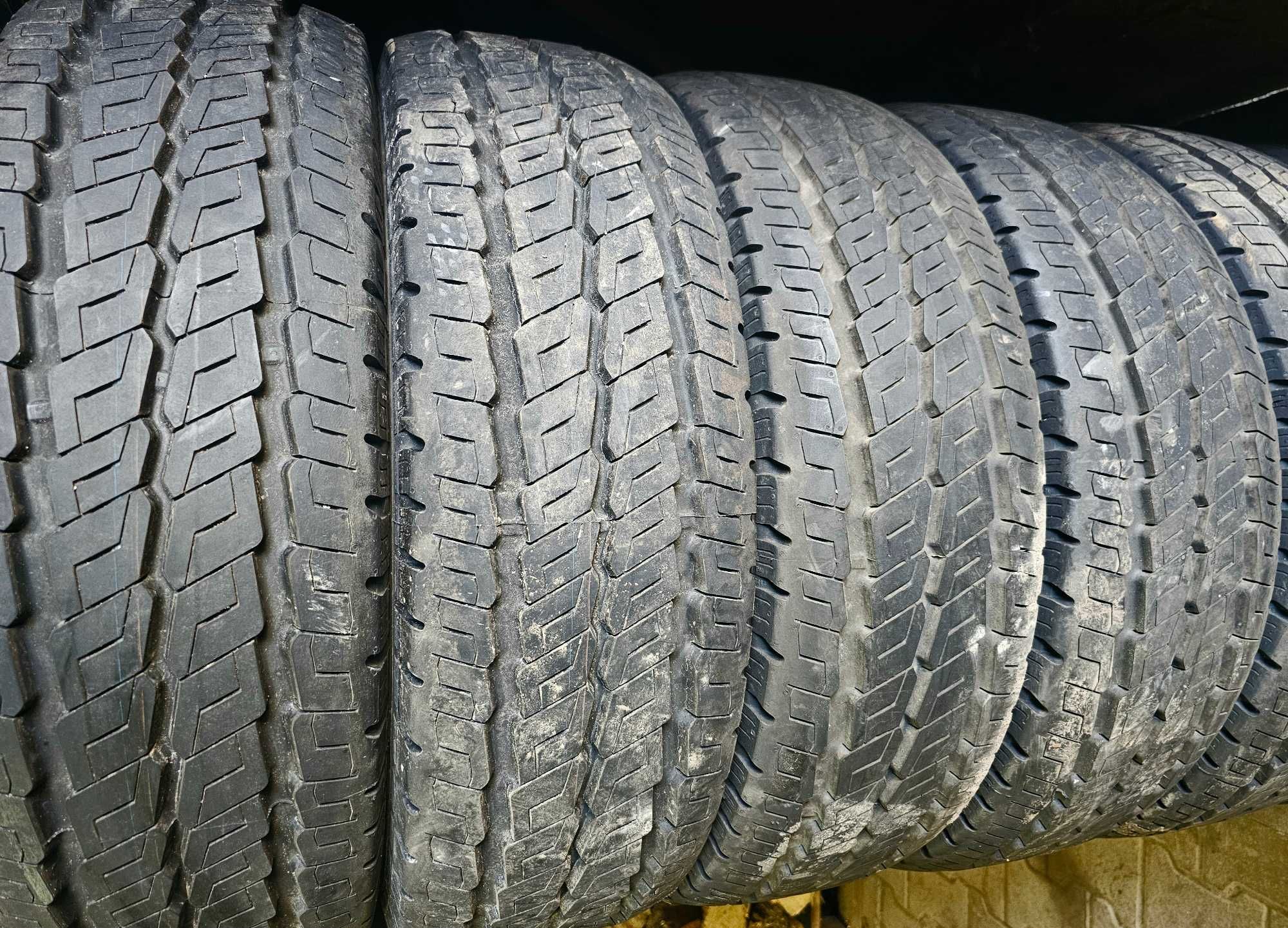 225/75R16C Continental Vanco Camper Demo Lato