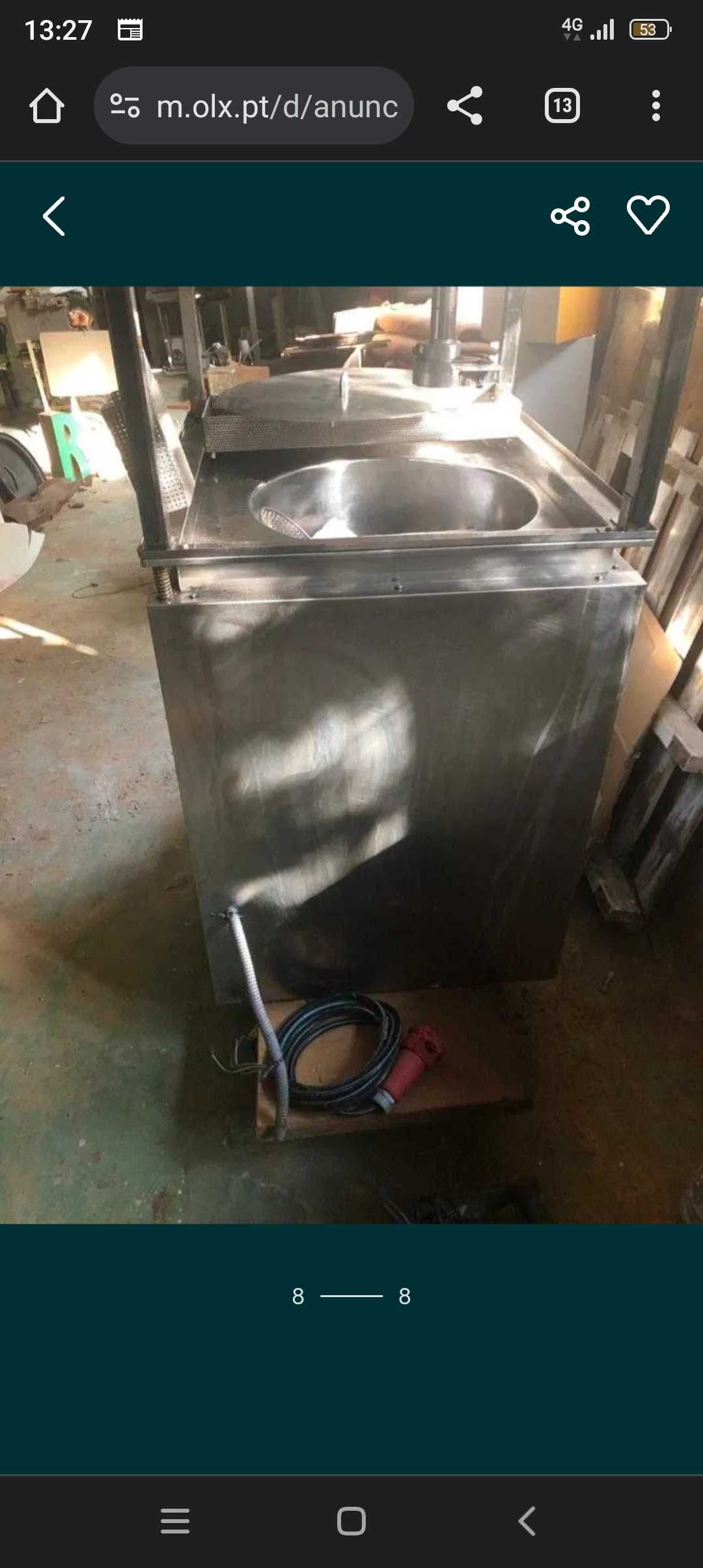 Último preço Maquina churritos automática