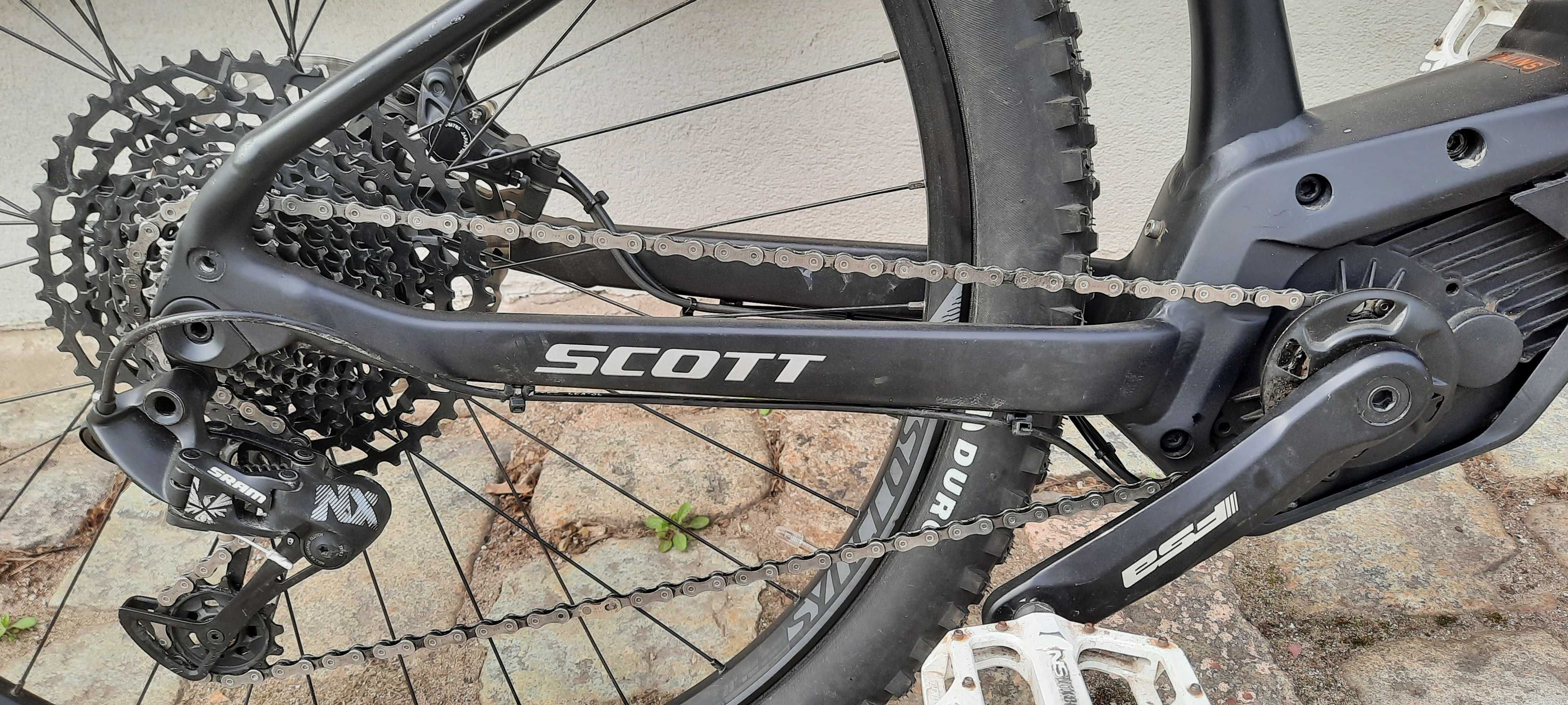 MTB Scott Axis Eride 29" , 1x12 Sram NX , osprzet XT , FOX 32