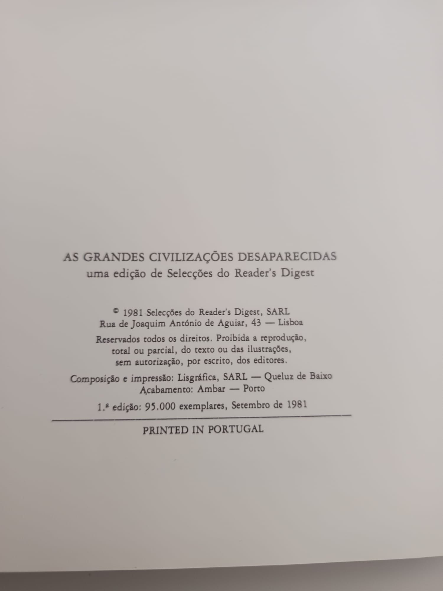 As grandes civilizações