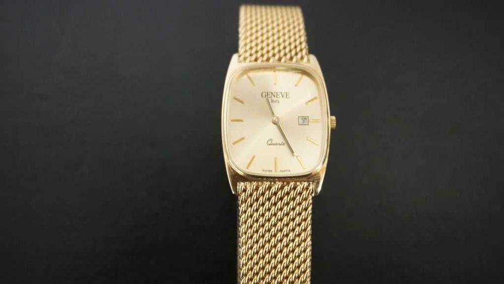 Złoty Zegarek Geneve - 57 Gram