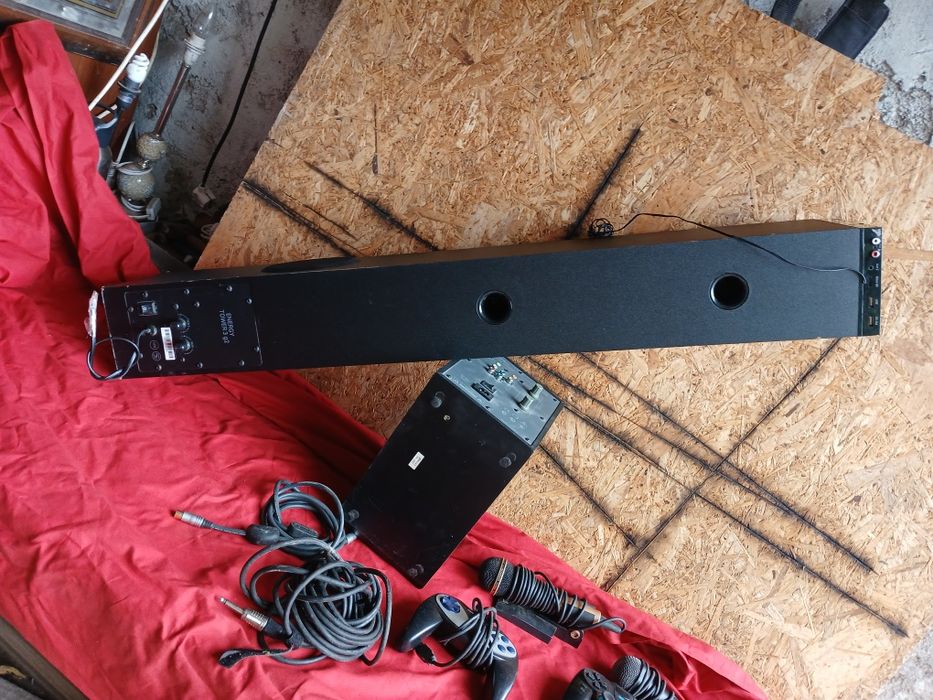 vendo um conjunto de artigos de som