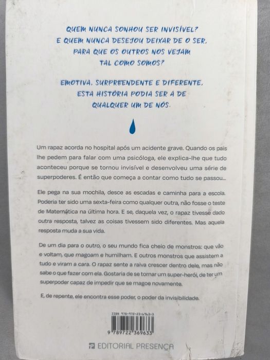 Invisível - Eloy Moreno