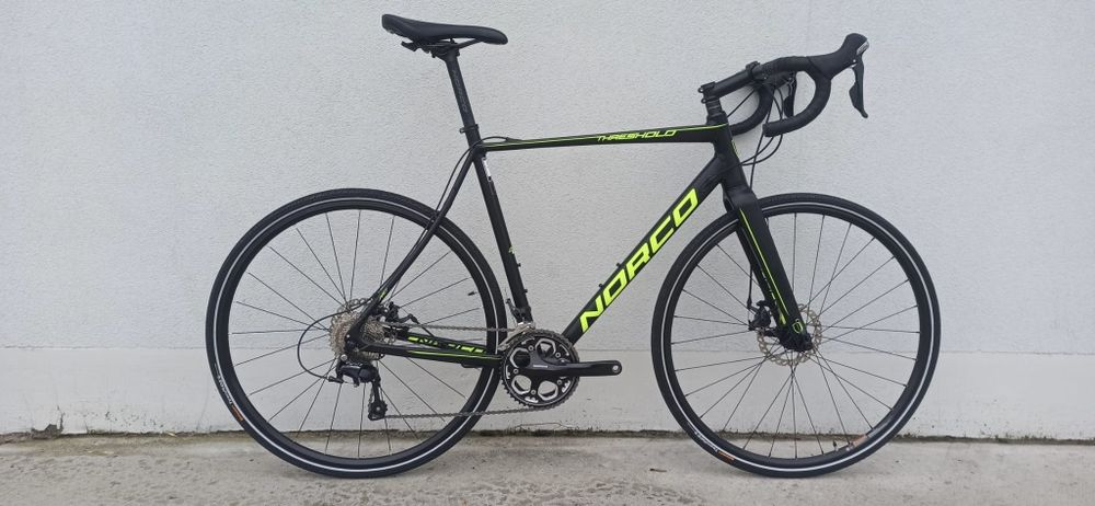 NORCO THRESHOLD A1 (przełaj/gravel), Shimano (sztywna oś), Rozmiar 58