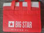 Big Star Mata Plażowa z poduszka nowa
