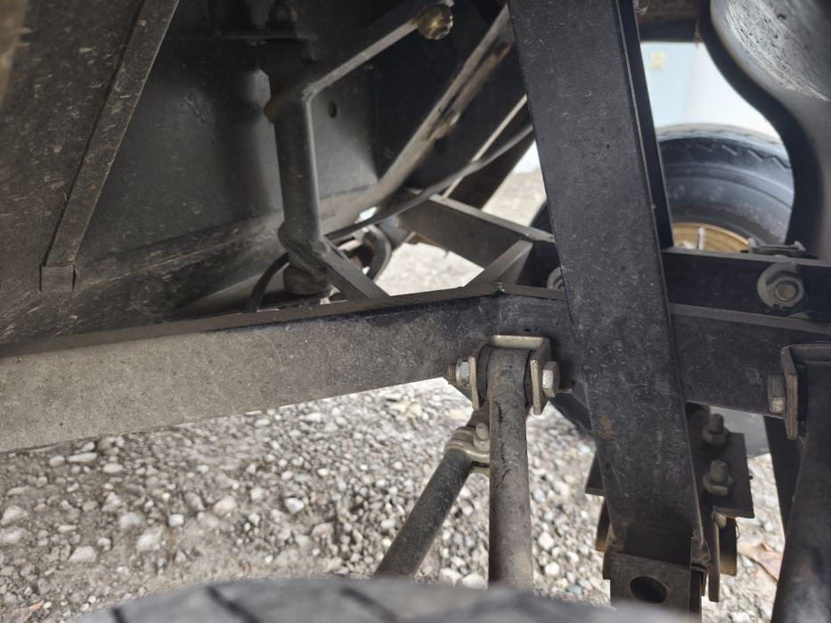 Melex pojazd elektryczny 36v sepex skrzynia ładunkowa wózek golfowy