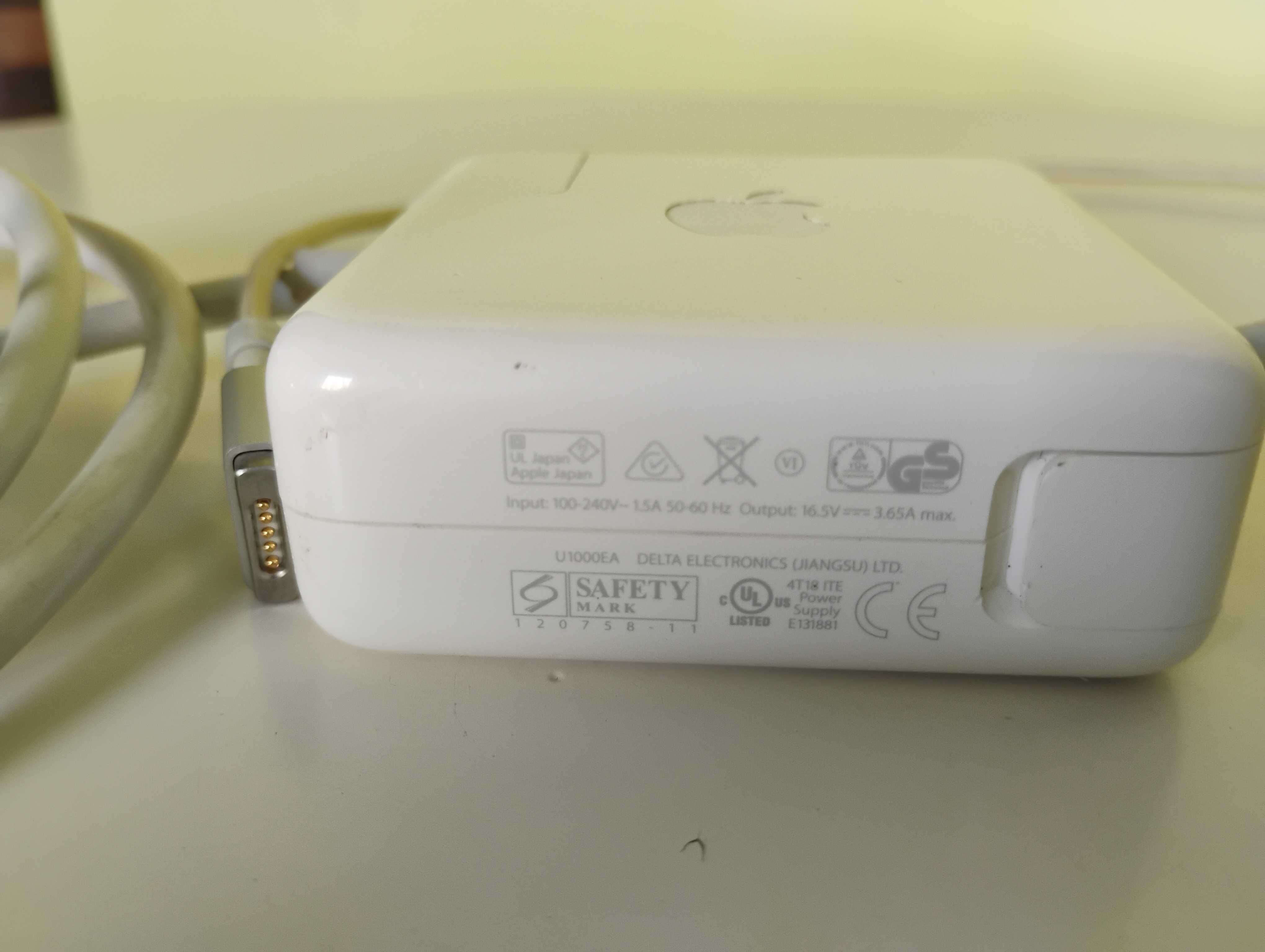 Zasilacz MagSafe 2 moc 60 W firmy Apple (MacBook Pro 13-cal  Retina)