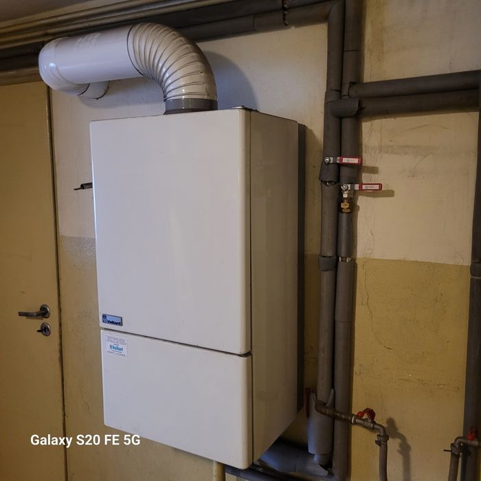 Piec gazowy  Vailland 2funk.