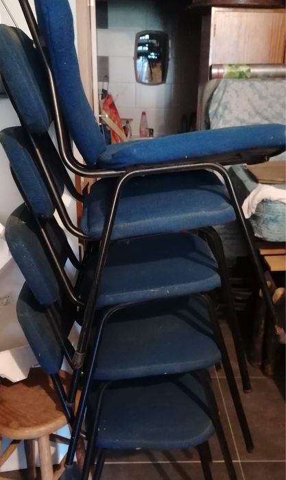Cadeiras azuis 5