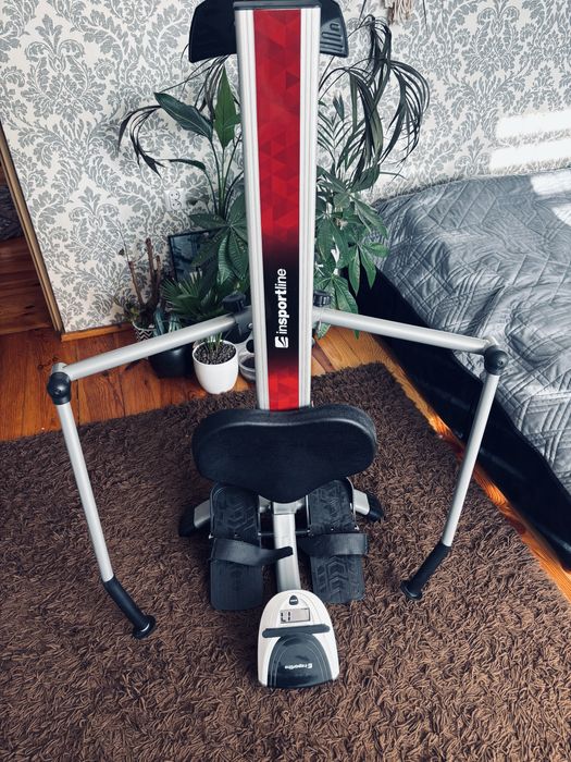 Ergometr wioślarski wioślarz sprzęt do ćwiczeć fitness