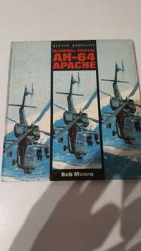 Książka wojskowa militarna "Słynne samoloty Ah-64 Apache"