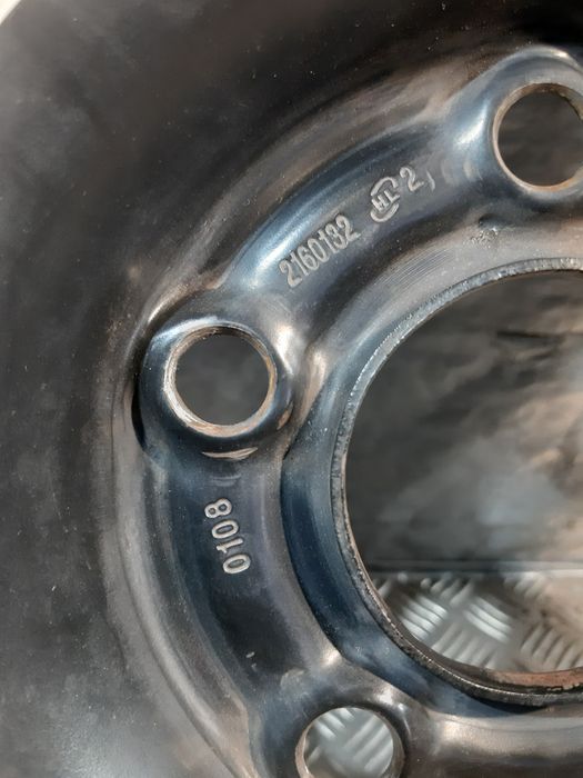 Koło Zapasowe Opel 5X110 Et41 4J Continental 115/70 R16 92M 2160132