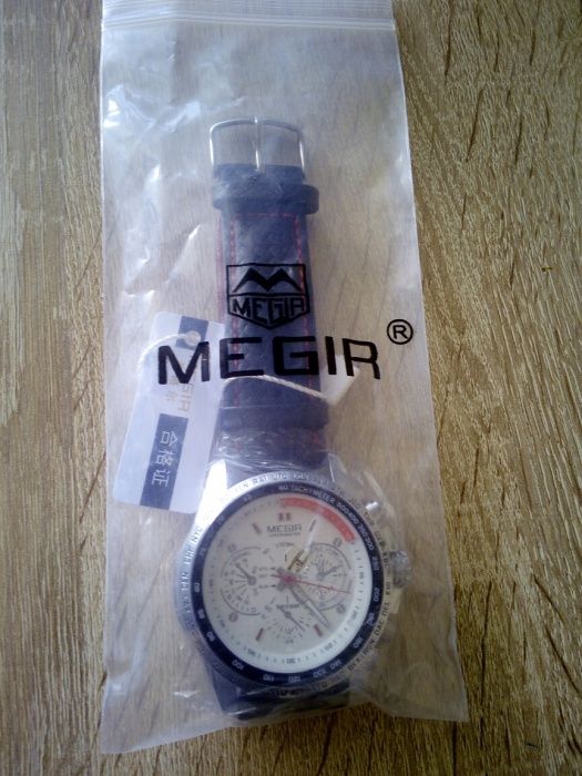 Zegarek męski solidny