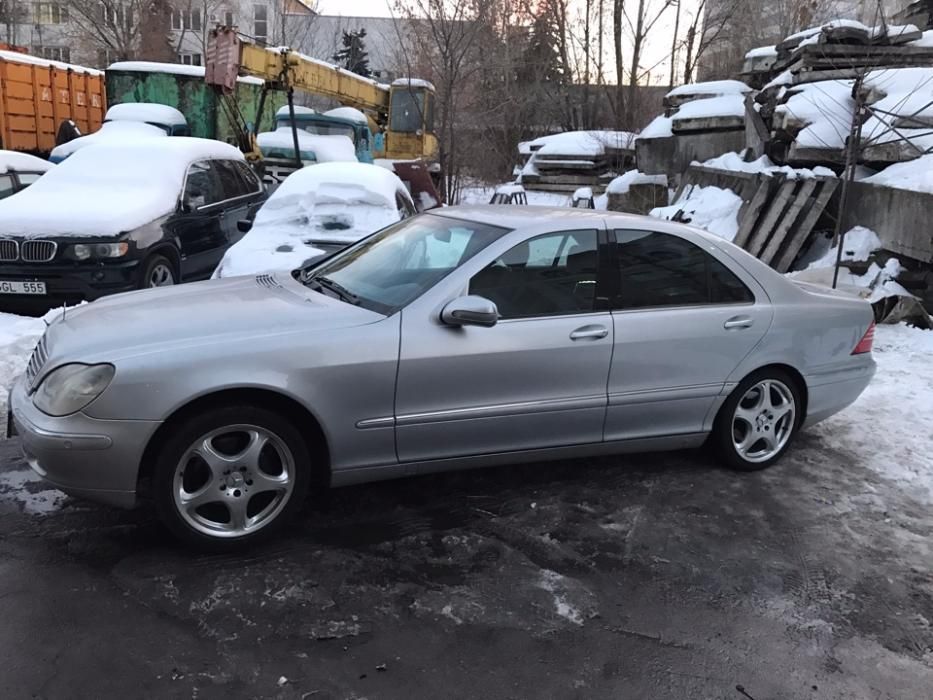 Авторазборка Mercedes W220 S-class,4Matic