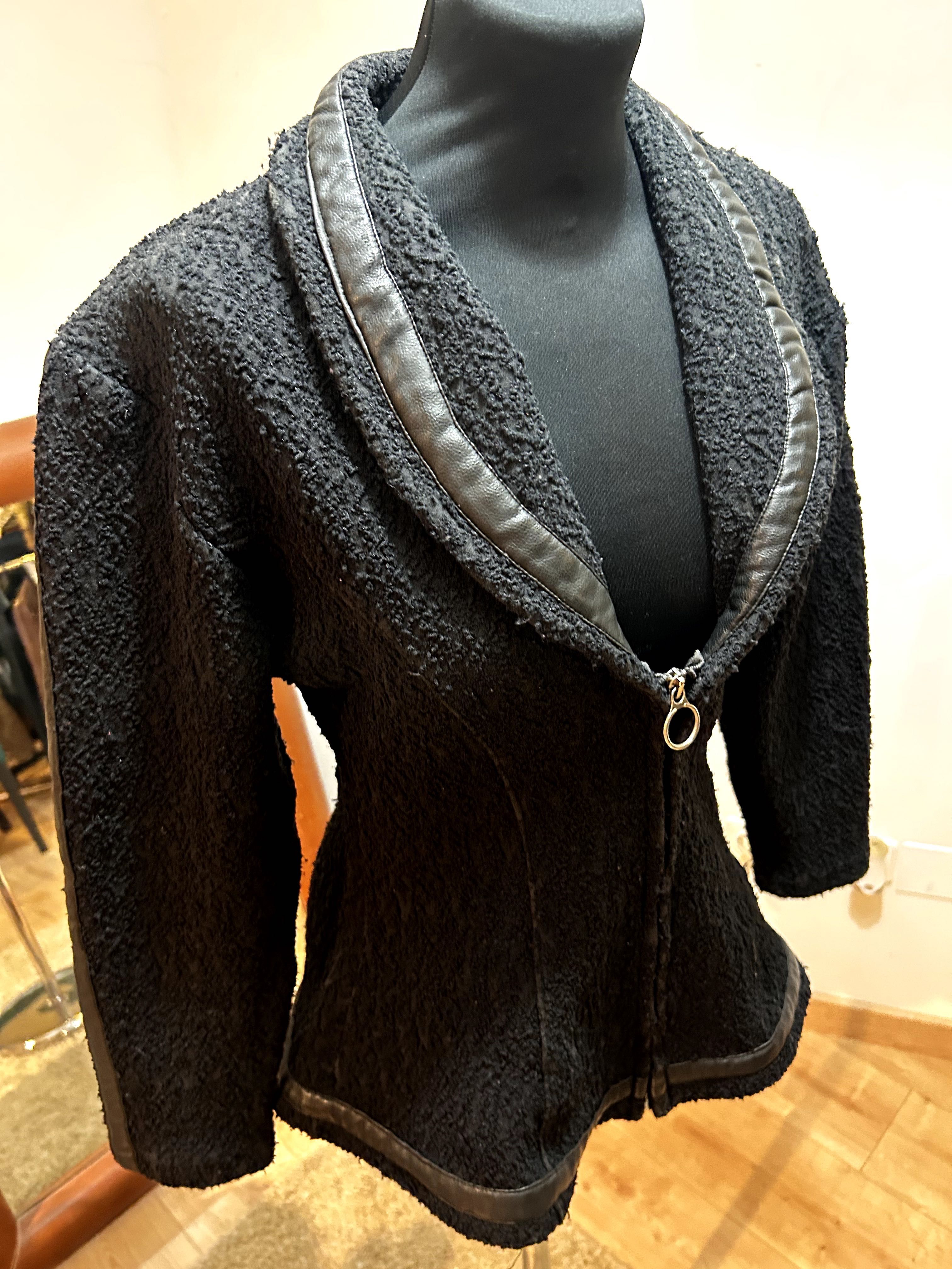 Casaco De malha Jacquard Morgan