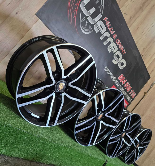 NOWE Alufelgi PORSCHE 19x5x112 - Macan