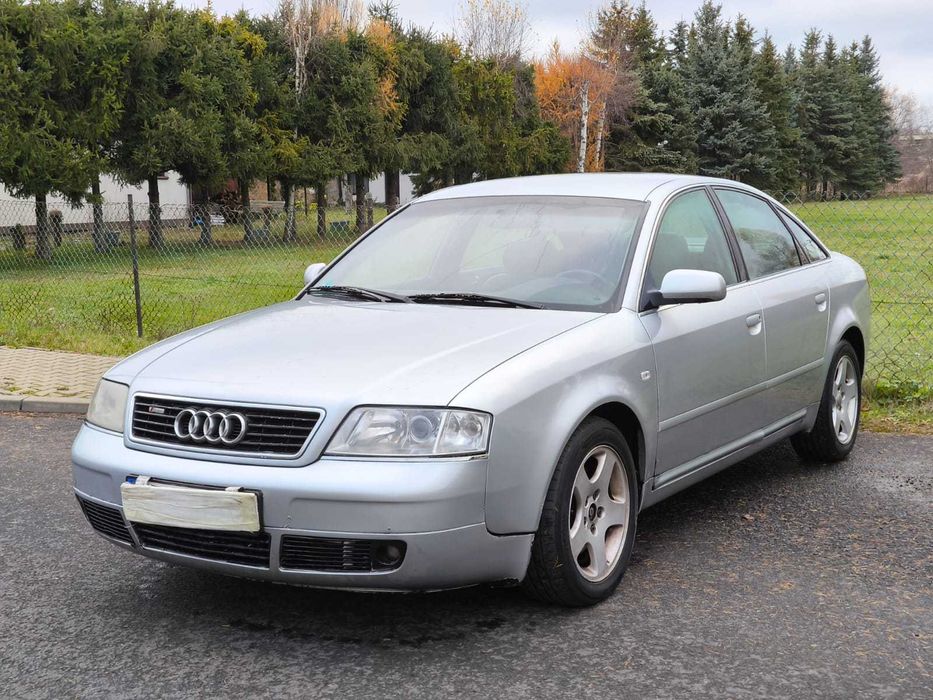 Audi A6 • S-Line • 2.4 Benzyna + LPG • 164 KM •Dynamiczny i komfortowy