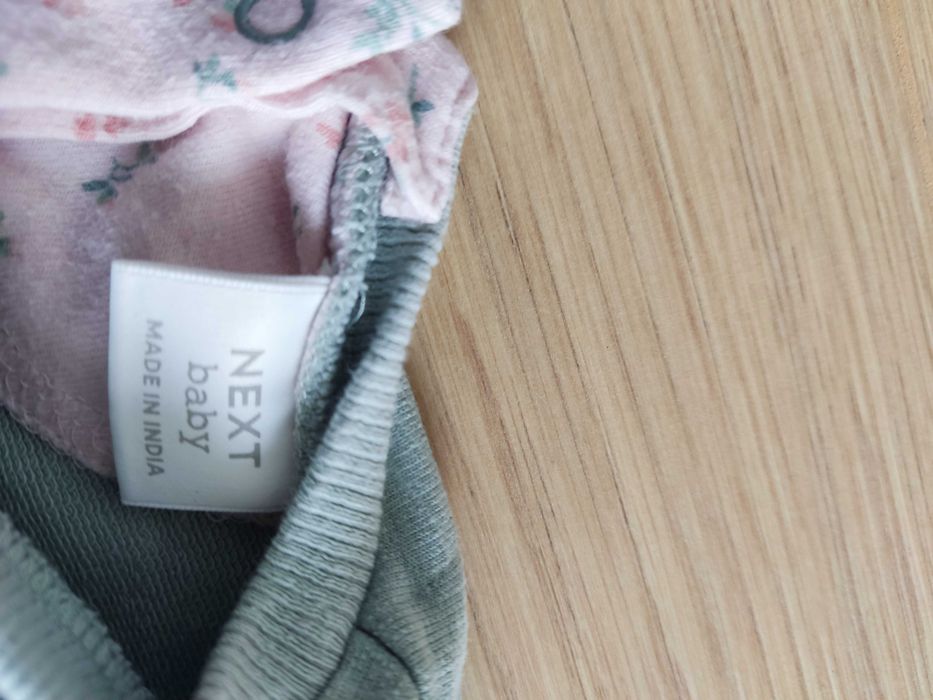 Bluza next dla dziewczynki 74