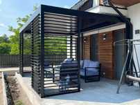 Zadaszenie tarasu pergola altana wiata