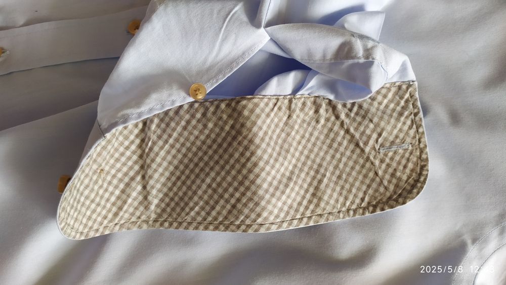 354. Koszula męska błękitna recman rozm 176/182