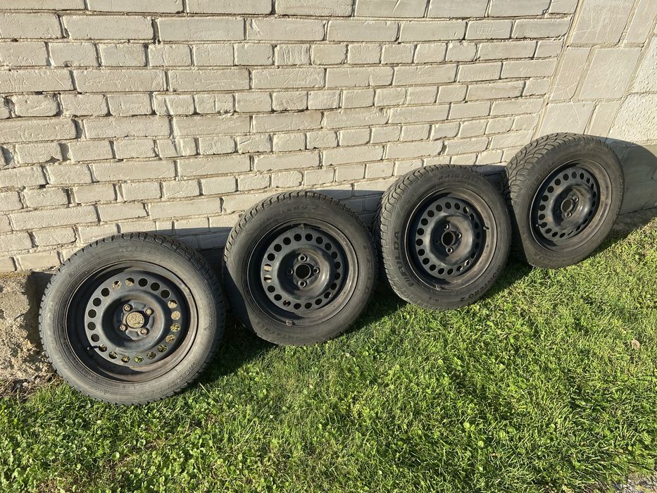 Kola zimowe 15 4x100  fulda