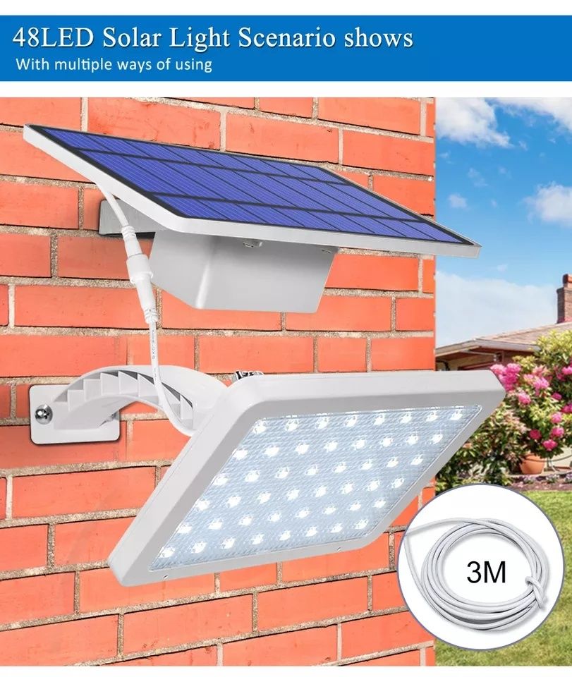 Projector LED - Energia Solar [NOVO]