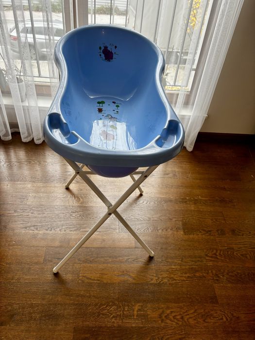 Wanienka dla dziecka ze stojakiem TYLKO ODBIÓR OSOBISTY