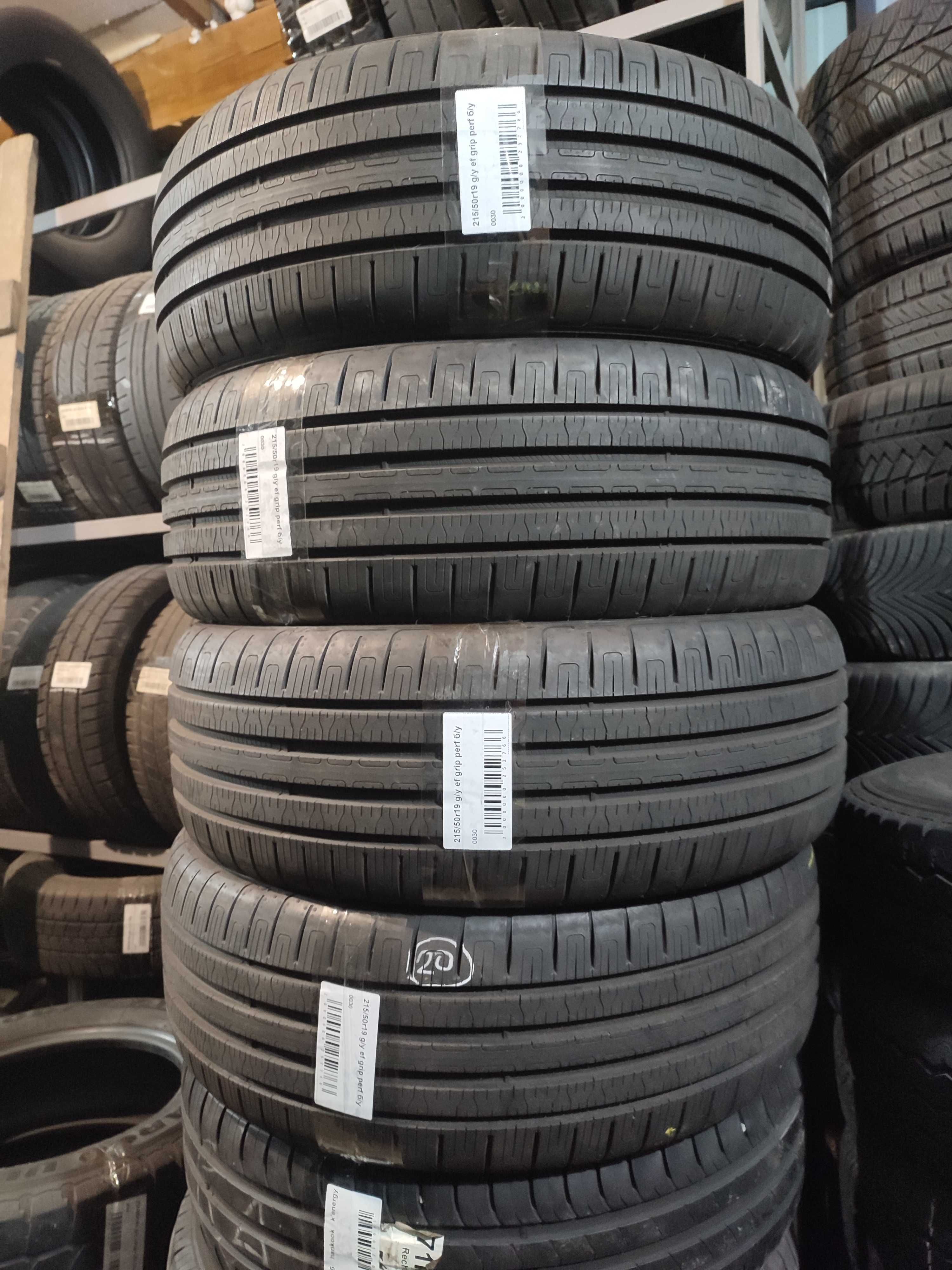 Шины б/у 215/50r19 Goodyear